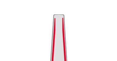 Tekton alignment punch geometry