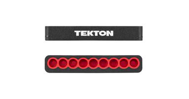 A red and black Tekton bit rail.