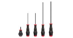 Tekton high torque black oxide blade screwdrivers