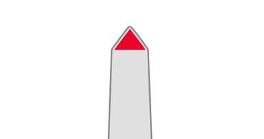 Tekton center punch geometry