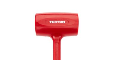Tekton red dead blow hammer