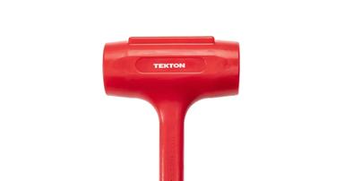 Red handled Tekton sledge hammer