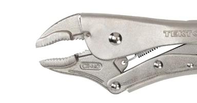 Tekton curved jaw locking pliers