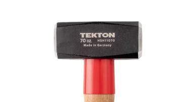 Tekton red sledge hammer