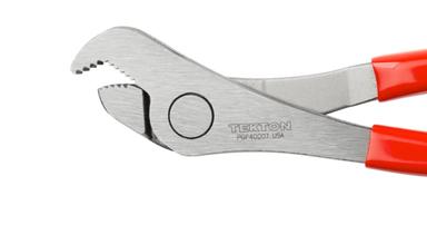 Tekton nut jaw pliers with red handles