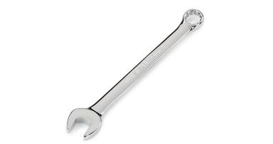 Tekton chrome-plated combination wrench