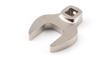 Tekton electroless nickel-plated crowfoot wrench