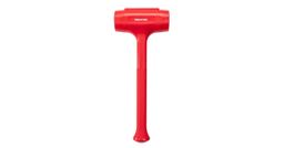 Red handled Tekton sledge hammer