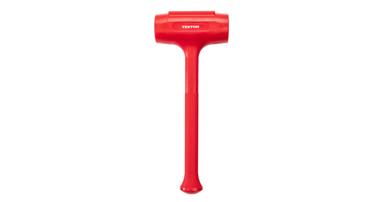 Red handled Tekton sledge hammer