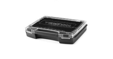 A black Tekton L-Boxx drawer.