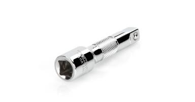 A chrome Tekton socket extension
