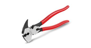 Tekton fencing pliers with red handles