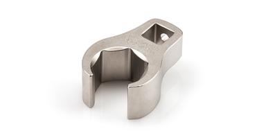 Tekton electroless nickel-plated flare nut crowfoot wrench