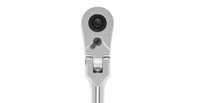 Tekton flex head quick-release ratchet