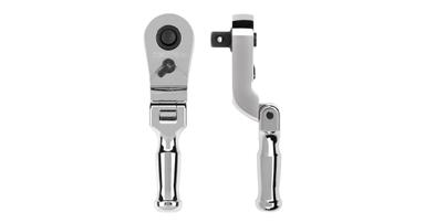 Tekton folding quick-release stubby ratchet