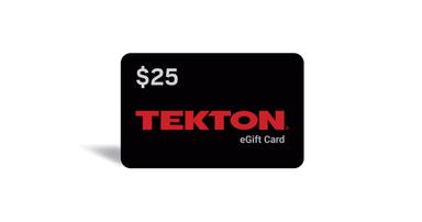 Tekton $25 egift card icon