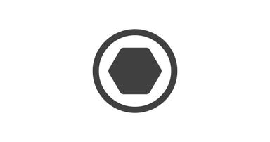 Hex tip type icon