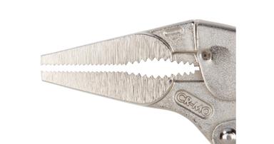 Tekton long nose locking pliers