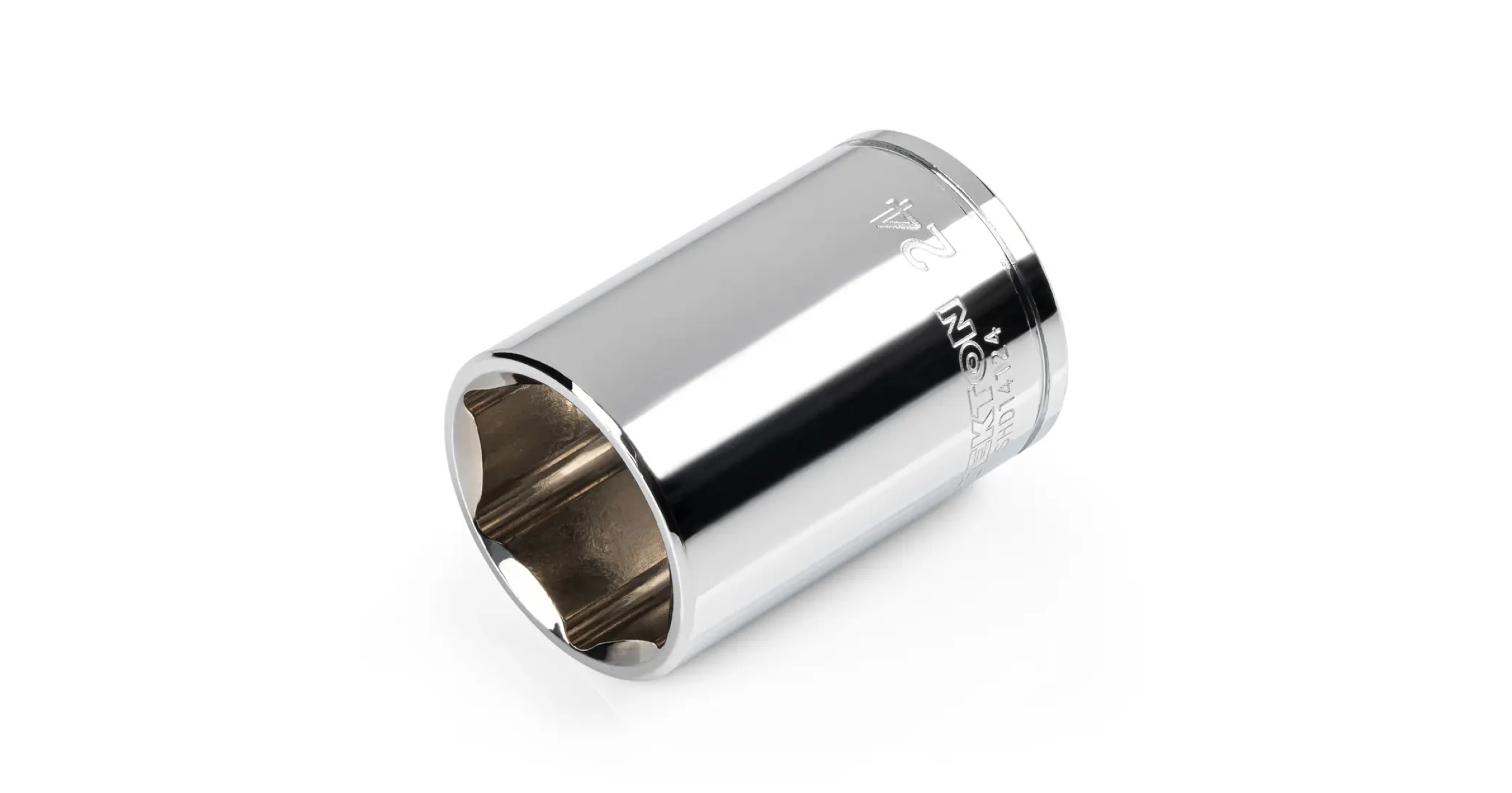 3/8 Inch Drive x 10 mm Deep 6-Point Socket | TEKTON