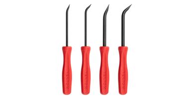 Tekton mini pry bars with red handles