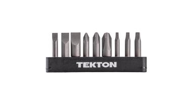 Bits in a Tekton bit rail