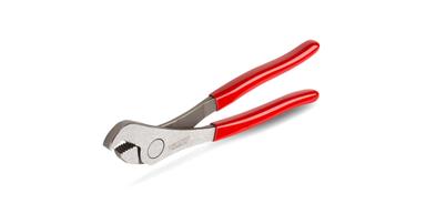 Tekton nut jaw pliers with red handles