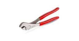 Tekton nut jaw pliers with red handles