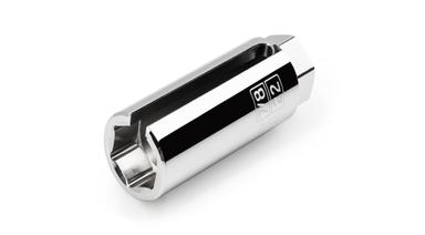 Tekton chrome-plated hand drive oxygen sensor socket