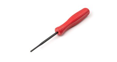 Tekton probe with red handle