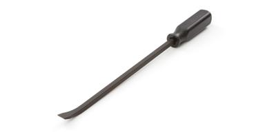 Tekton angled end pry bar with black handle