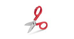 red-handled tekton scissors