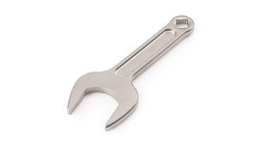 Tekton 1-1/2 inch electroless nickel-plated service wrench