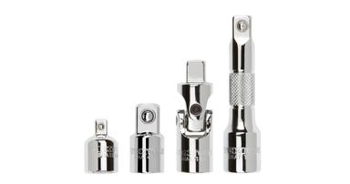 A Tekton extension, U-Joint, Adapter, and Reducer