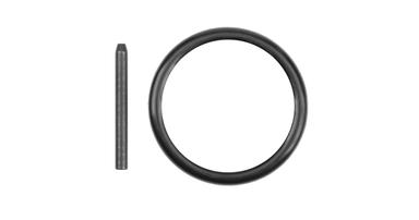 Tekton ring and pin socket retention