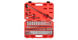 Tekton socket set in a red case