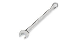 chrome plated combination wrench