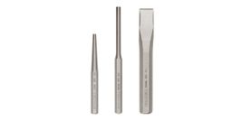 Tekton punch and chisel set in black roll