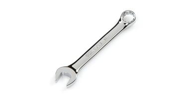 chrome combination wrench