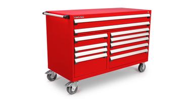 Tekton red tool cabinet