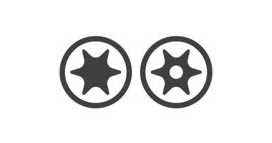 Torx/Star and TR Torx/Star bit sockets