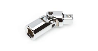 Tekton chrome-plated universal joint socket