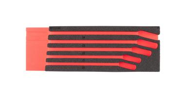 Tekton red and black foam organizer