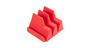 Tekton red modular slotted organizer piece