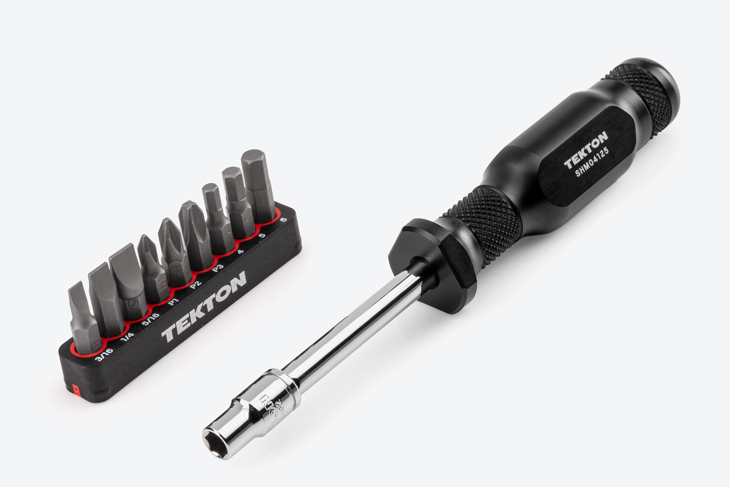 トン　ローター　スピンナー 1/4 Inch Drive x 6.5 Inch Aluminum Spinner Handle | TEKTON