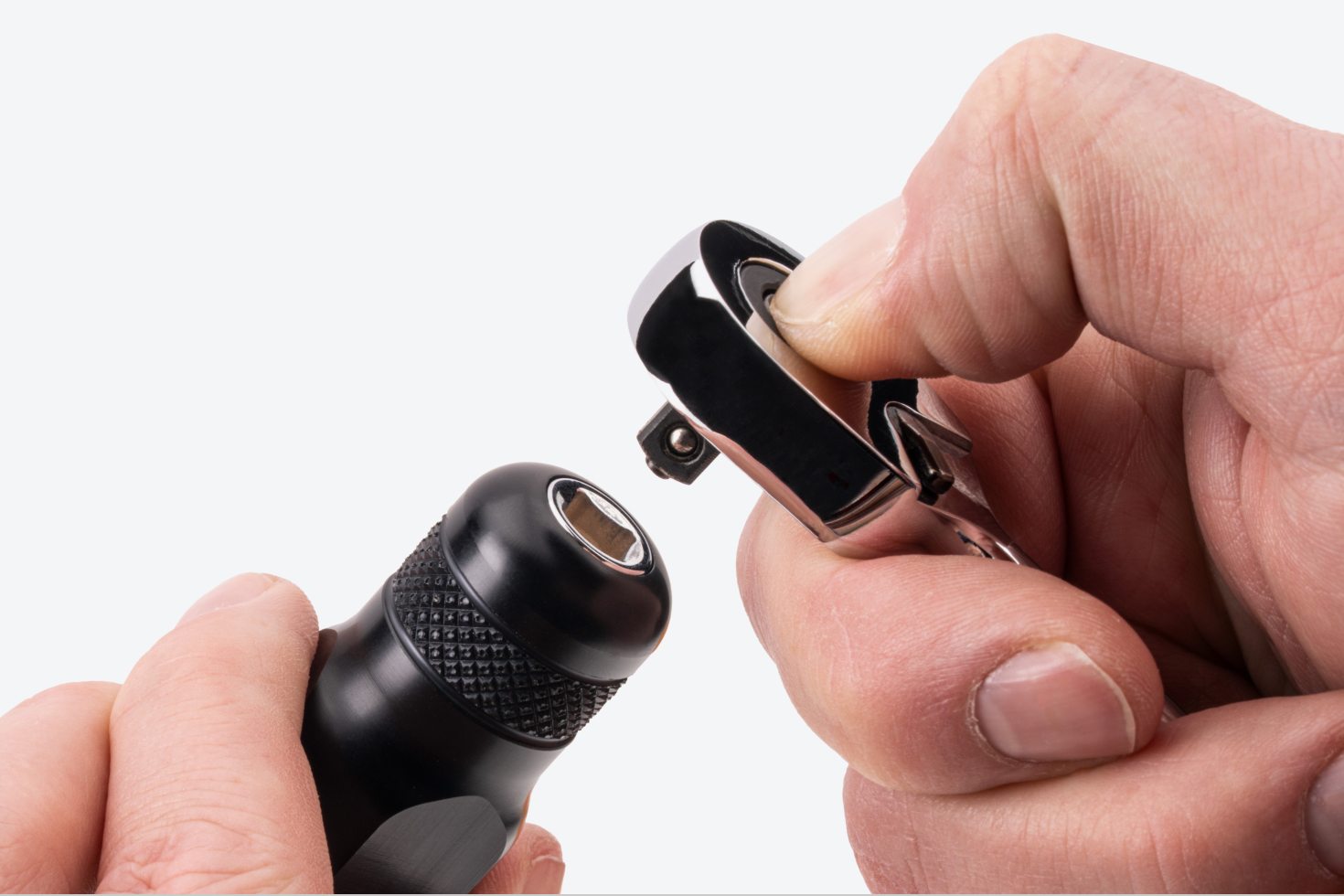 1/4 Inch Drive Quick-Release Comfort Grip Drive Tool Set | TEKTON