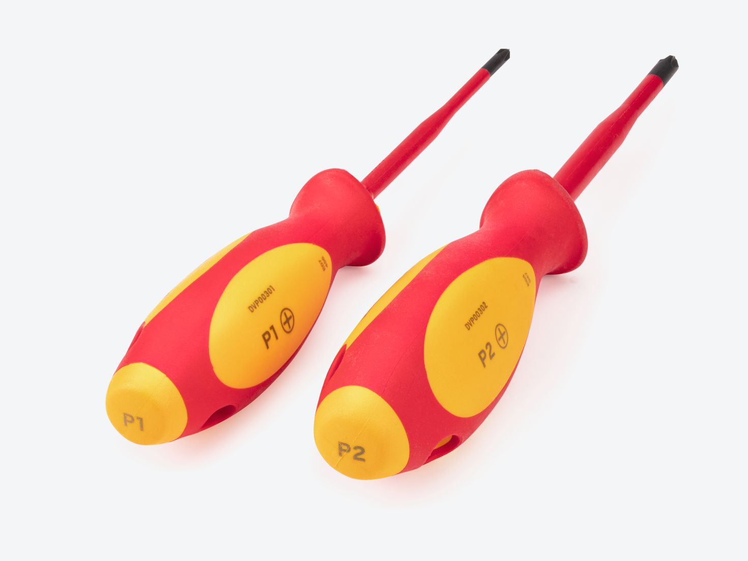 P0, P1, and P2 drivers on a white background.