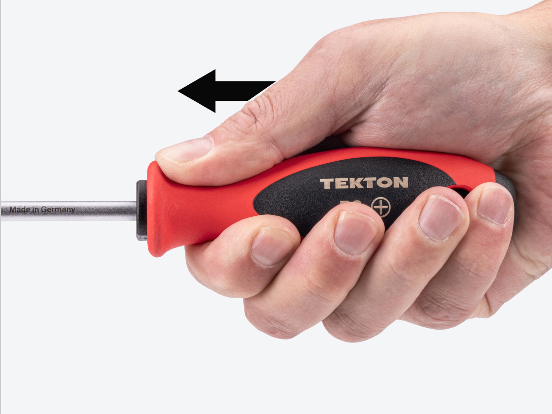 T25 Torx Screwdriver (4 in. Shank) | TEKTON
