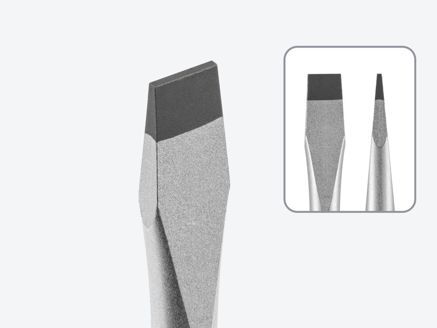1/8 in. Slotted Screwdriver (4 in. Shank) | TEKTON