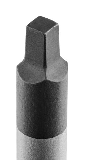 Close-up of Square screwdriver tip
