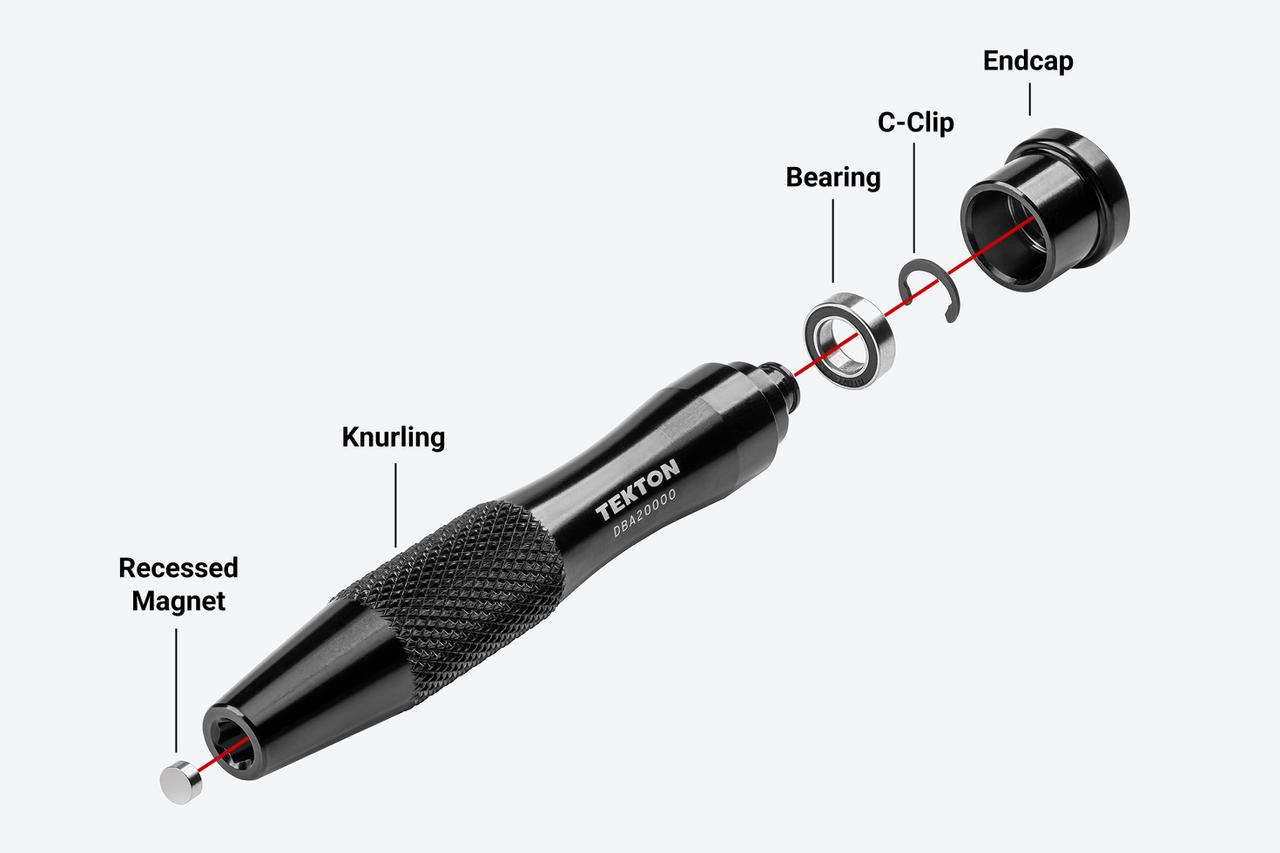 4 mm Bit Driver and Bit Set with Case (97-Piece) | TEKTON